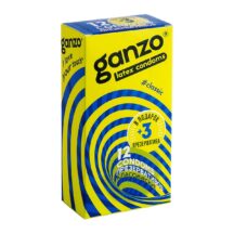 Презервативы классические Ganzo Classic, 12 шт + 3 шт