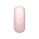 Вакуумный стимулятор клитора с вибрацией Satisfyer Pro To Go 3, розовый