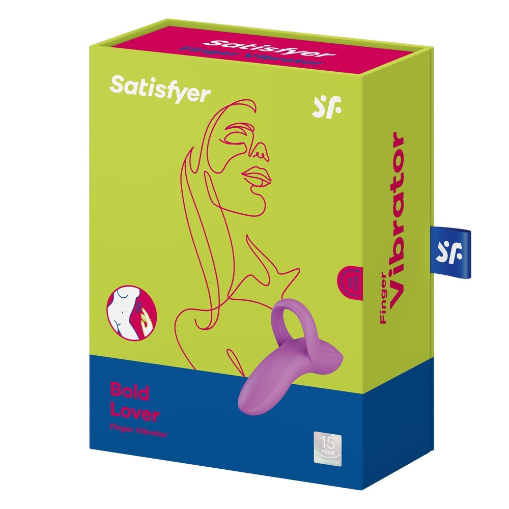 Мини-вибратор Satisfyer Bold Lover, розовый