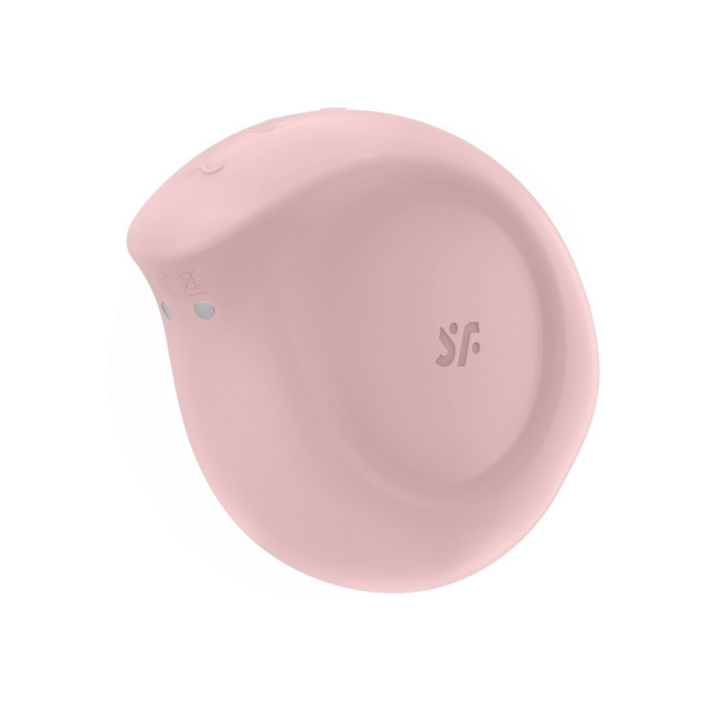 Вакуумный стимулятор клитора с вибрацией Satisfyer Sugar Rush, розовый