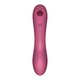 Вакуумно-волновой стимулятор и вибратор для точки G Satisfyer Curvy Trinity 3, красный