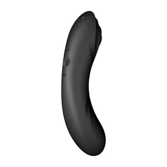 Двойной вибростимулятор Satisfyer Curvy Trinity 4, чёрный - фото 7