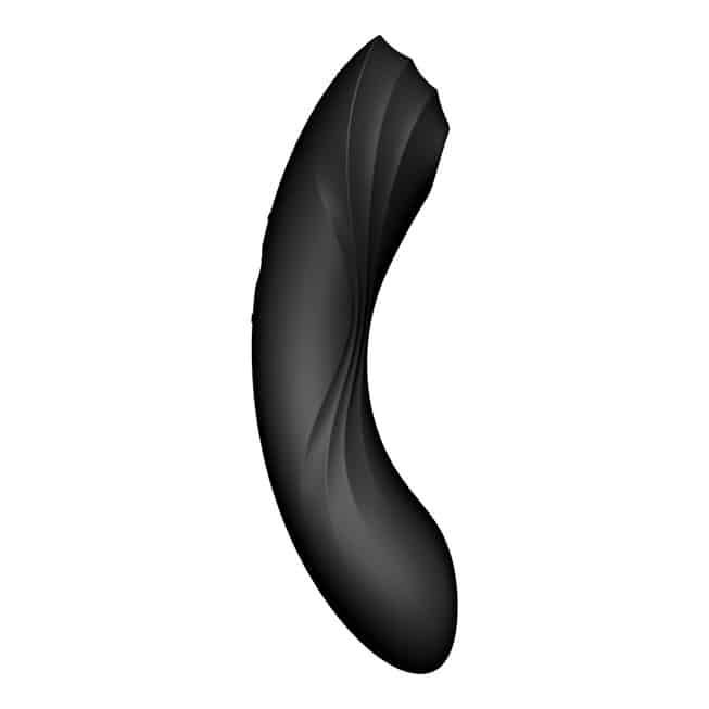 Двойной вибростимулятор Satisfyer Curvy Trinity 4, чёрный - фото 8