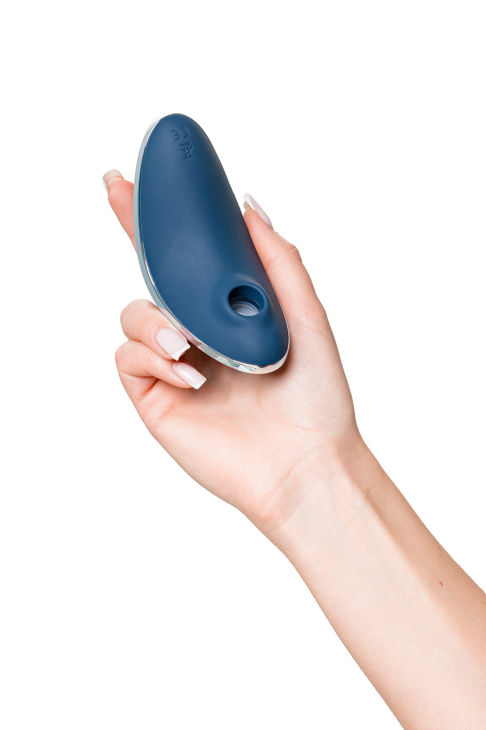Вакуумный стимулятор клитора с вибрацией Satisfyer Vulva Lover 1, синий