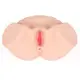 Мастурбатор с двойным слоем материала Kokos Maria Onahole Real Vagina, телесный