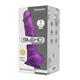 Фаллоимитатор с мошонкой Adrien Lastic SileXD Model 1 17.6 см, фиолетовый