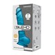 Фаллоимитатор с мошонкой Adrien Lastic SileXD Model 1 17.6 см, голубой