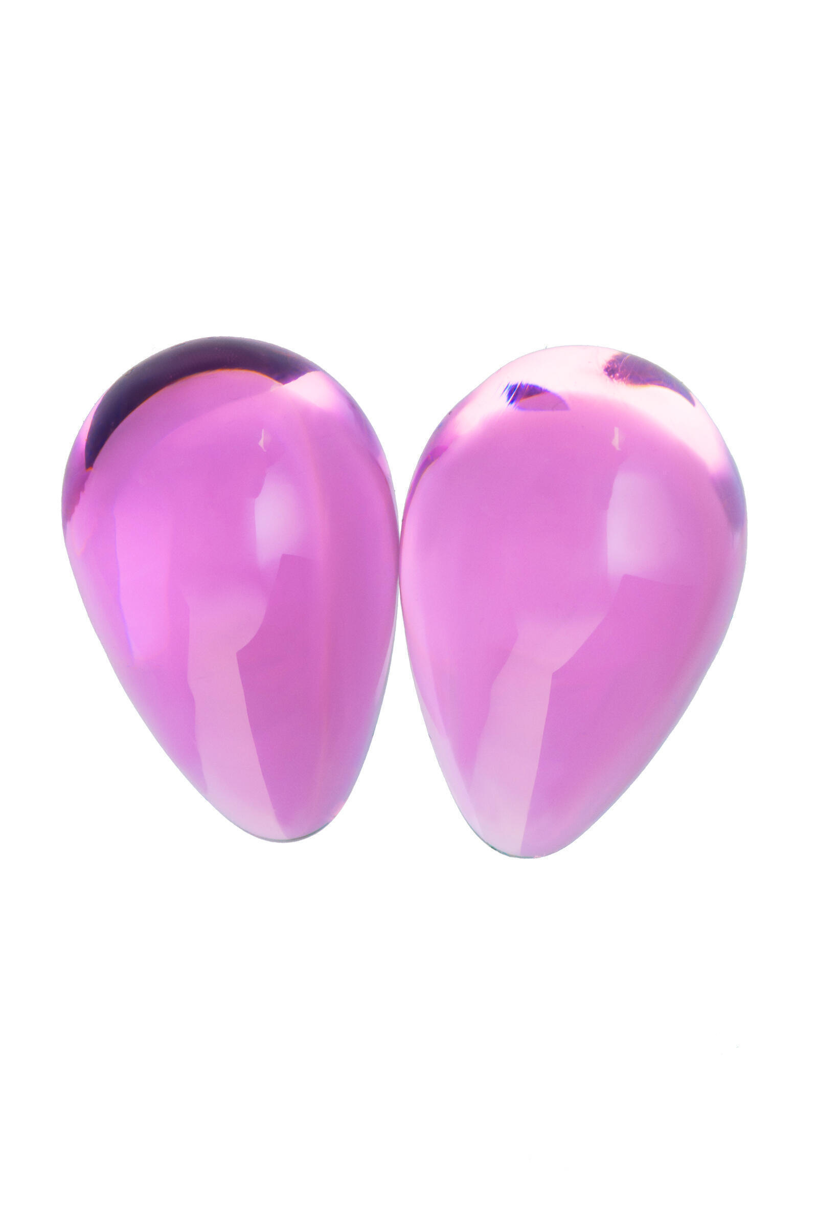 Вагинальные шарики Sexus Glass, розовые