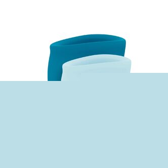 Менструальные чаши Fun Factory Fun Cup Explore Kit 2 шт в наборе, бирюзовый