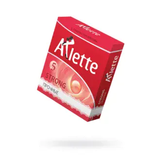 Презервативы Arlette Strong Прочные, 3 шт