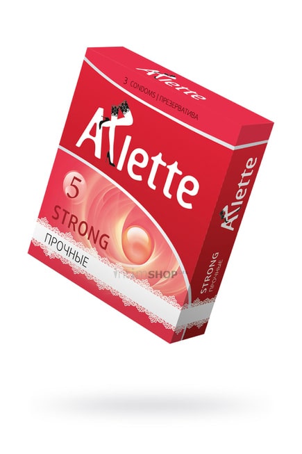 Презервативы Arlette Strong Прочные, 3шт. от IntimShop