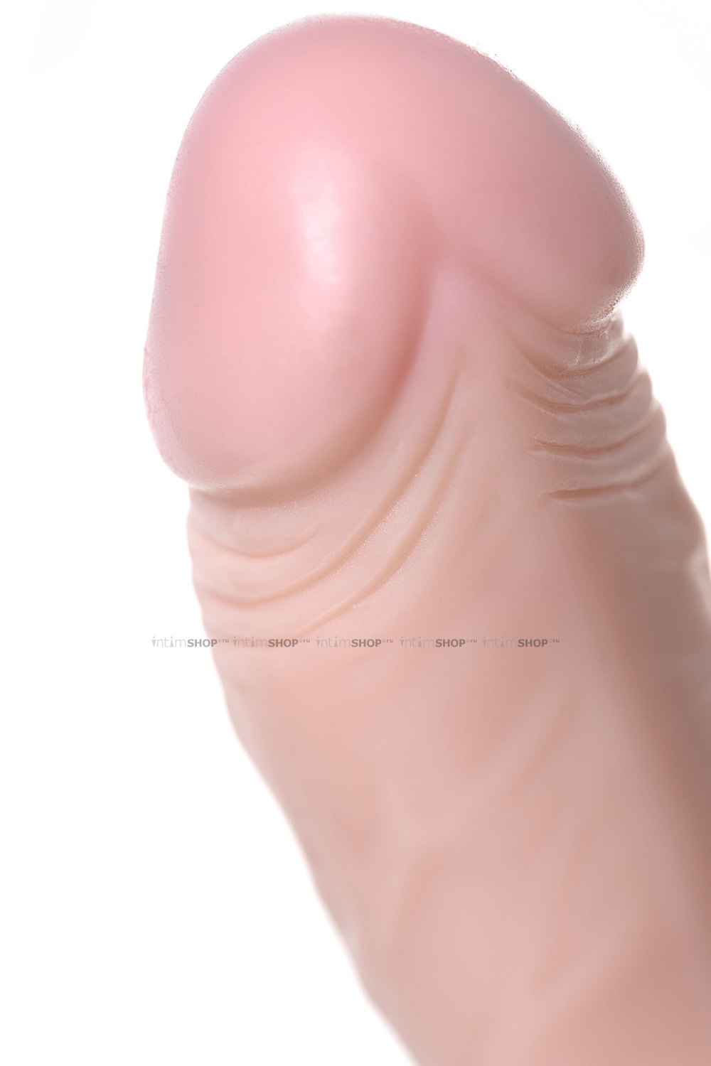 Реалистичный фаллоимитатор Toyfa RealStick Nude, телесный, 18 см