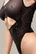 Эротическое боди Waname Apparel Lightness черное, L