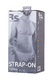 Страпон на креплении Toyfа RealStick Strap-On Harley, TPR, телесный, 17,3 см