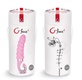 Набор Gvibe Gjack 2, Gbulb розовые и лубрикант Gjuice на водной основе, 100 мл