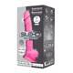 Фаллоимитатор Adrien Lastic SileXD Model 1 17.6 см светящийся в темноте, розовый