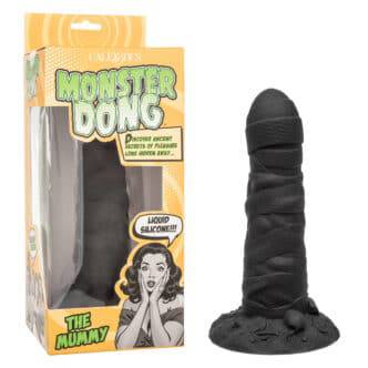 Фаллоимитатор CalExotics Monster Dong The Mummy, чёрный