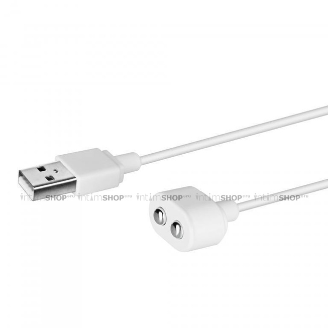 Магнитный кабель для зарядки Satisfyer, белый от IntimShop