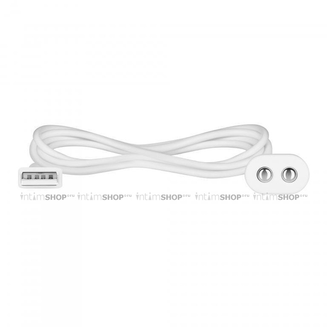 Магнитный кабель для зарядки Satisfyer, белый от IntimShop