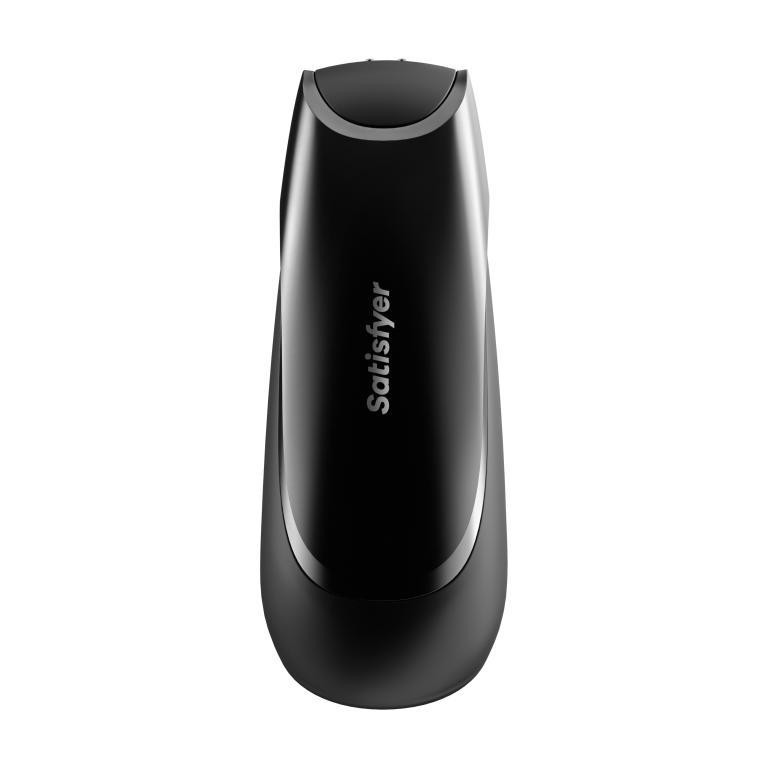 Вибромастурбатор Satisfyer Men Vibration+, чёрный