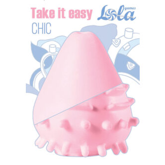 Мастурбатор Lola Games Take it Easy Chic, розовый