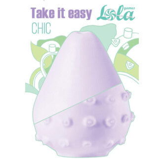 Мастурбатор Lola Games Take it Easy Chic, сиреневый