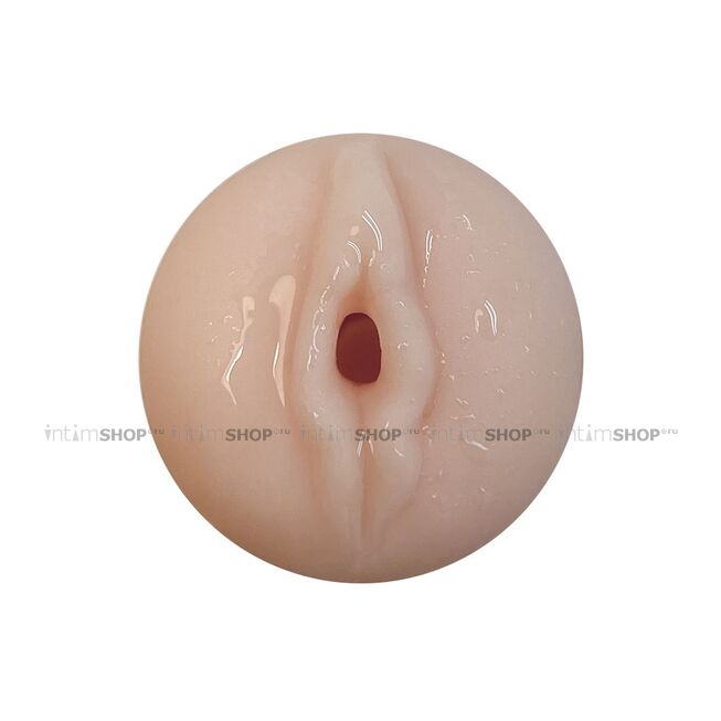 Мини-мастурбатор Adrien Lastic Alive Mini Shot Vaginal Experience, телесный - фото 3