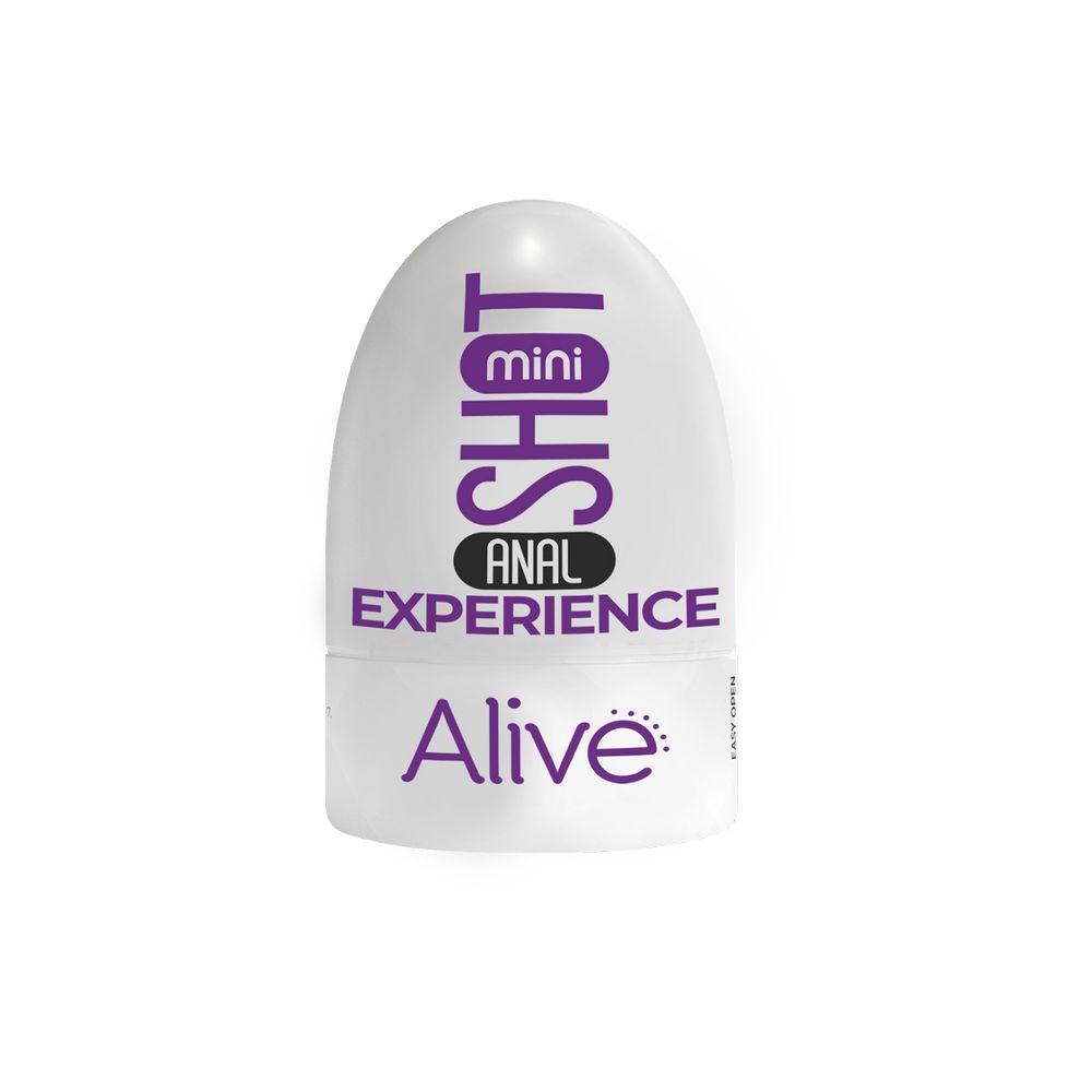 Мини-мастурбатор Adrien Lastic Alive Mini Shot Anal Experience, телесный