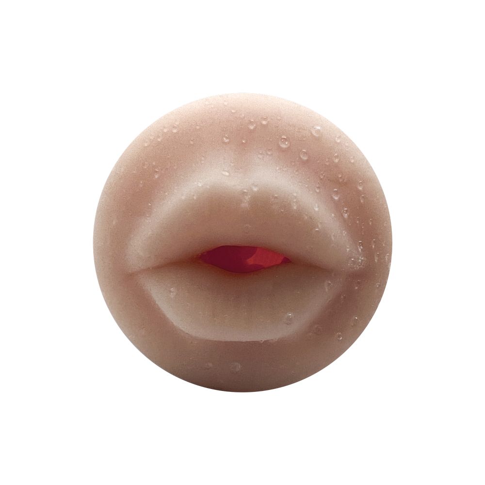 Мини-мастурбатор Adrien Lastic Alive Mini Shot Oral Experience, телесный