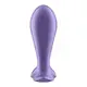 Анальная вибропробка Satisfyer Intensity, фиолетовая