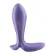 Анальная вибропробка Satisfyer Intensity, фиолетовая