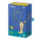 Анальная вибропробка Satisfyer Intensity, золотистая