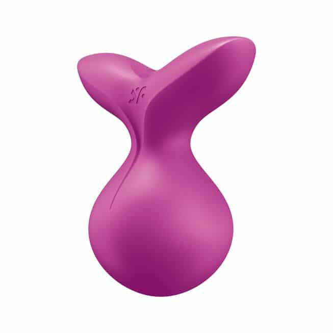 Мини-вибратор Satisfyer Viva la Vulva 3, фиолетовый - фото 3