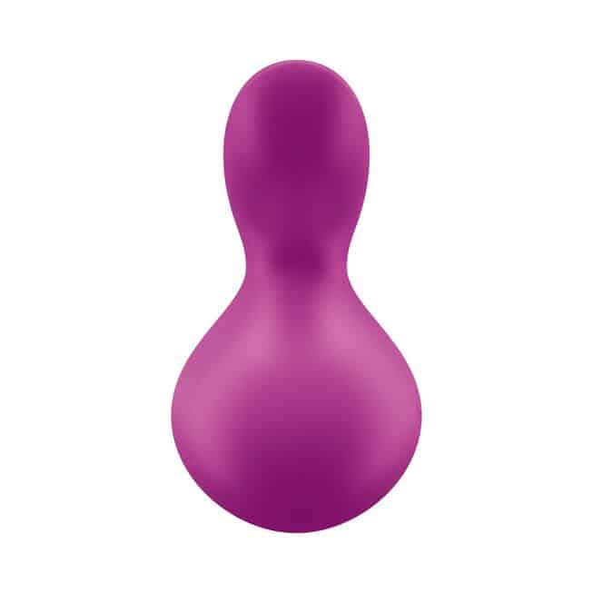 Мини-вибратор Satisfyer Viva la Vulva 3, фиолетовый - фото 4