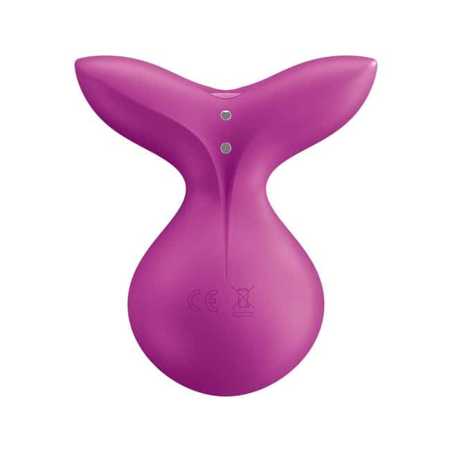 Мини-вибратор Satisfyer Viva la Vulva 3, фиолетовый - фото 5