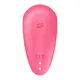 Вакуумный стимулятор клитора с подвижной мембраной Satisfyer Magnetic Deep Pulse, розовый