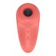 Вакуумный стимулятор клитора с подвижной мембраной Satisfyer Magnetic Deep Pulse, оранжевый
