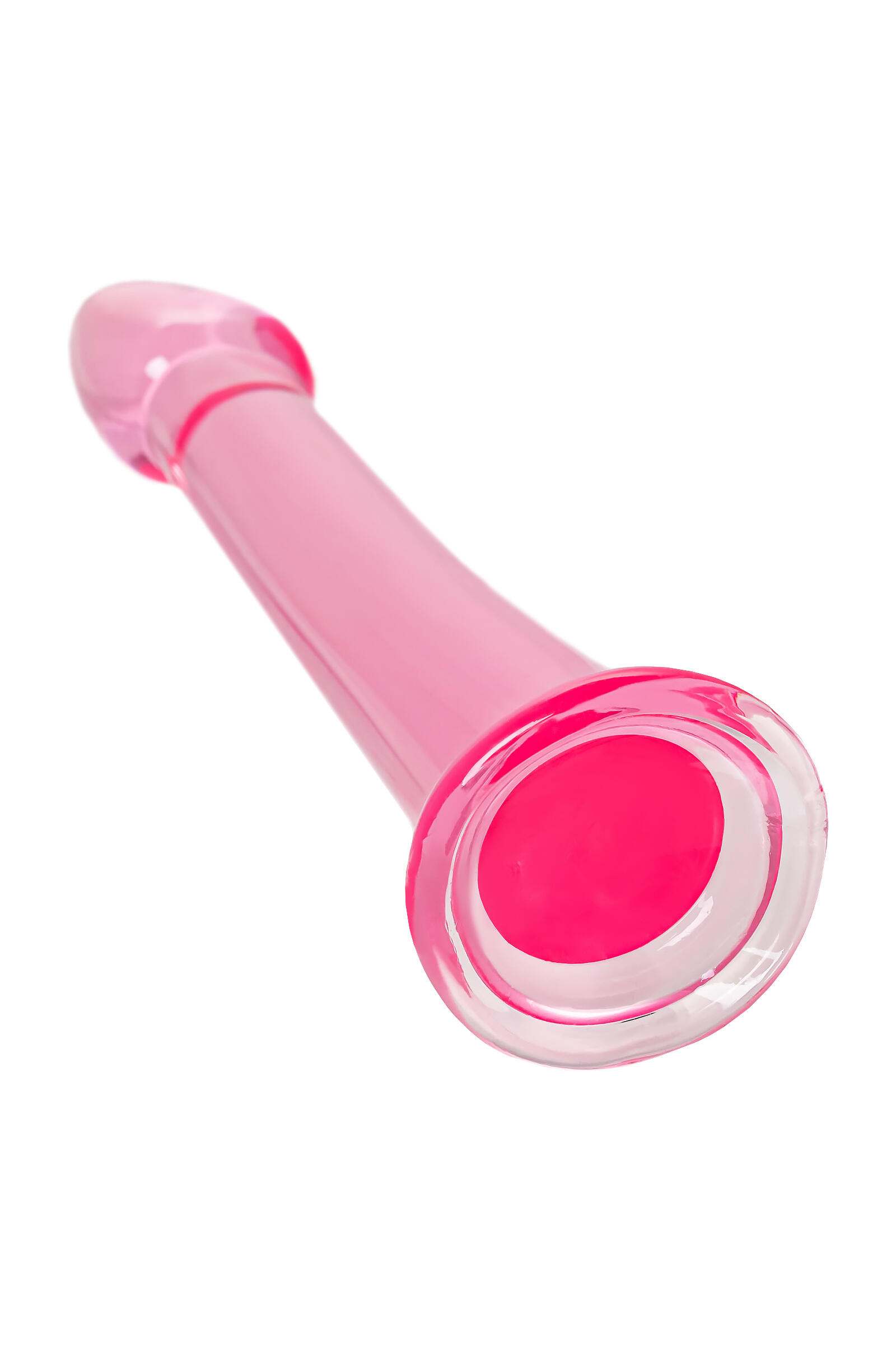 Фаллоимитатор Toyfa Jelly Dildo XL на присоске 22 см, розовый