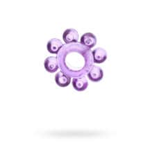 Эрекционное кольцо Toyfa, фиолетовое