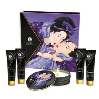 Набор Shunga Geisha's Secret Organica Экзотические фрукты, 5 предметов