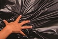 Виниловая простыня Joy Division SexMAX Wetgames 180 x 220 см, черная