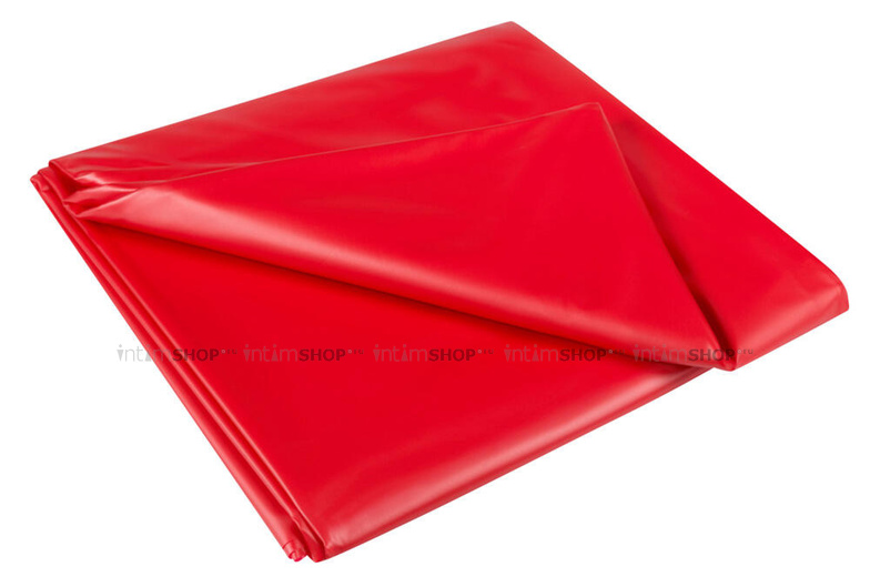 

Виниловая простыня Joy Division SexMAX Wetgames 180 x 220 см, красная