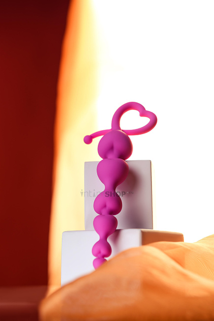 Анальная цепочка Toyfa ToDo Sweety, ярко-розовый от IntimShop