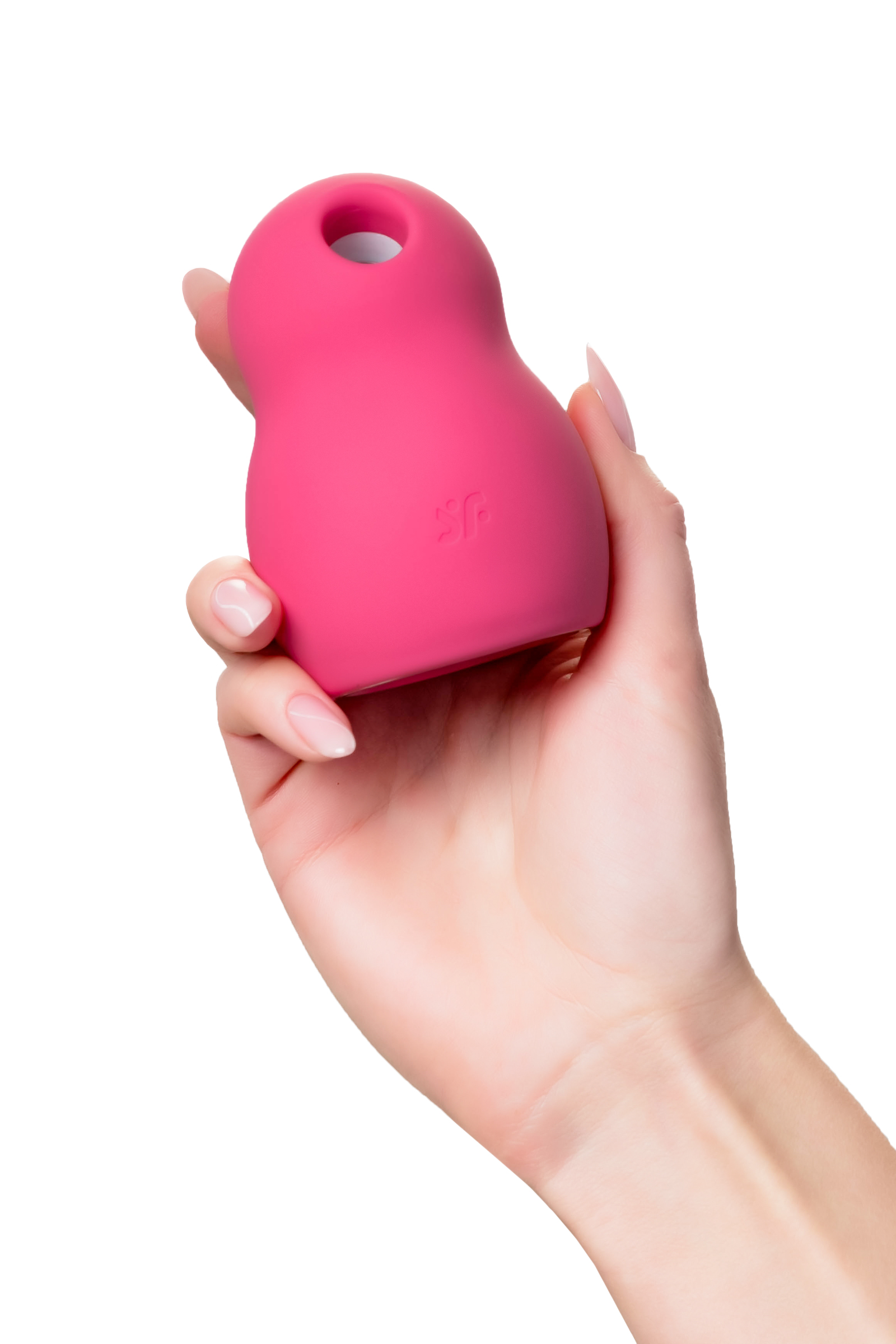Вакуумный стимулятор клитора с вибрацией Satisfyer Pro To Go 1, розовый