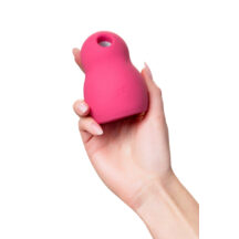 Вакуумный стимулятор клитора с вибрацией Satisfyer Pro To Go 1, розовый