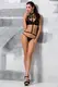 Комплекты Passion Lingerie Lamis set Black, Чёрный, L/XL