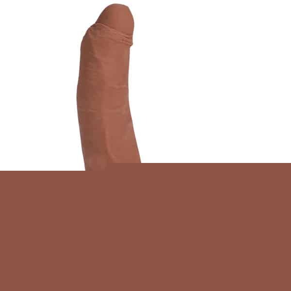 Фаллоимитатор Doc Johnson Signature Cocks Leo Vice 19.1 см, телесный