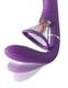 Вибростимулятор точки G с помпой и имитатором языка PipeDream Her Ultimate Pleasure Pro, фиолетовый
