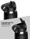 Мастурбатор PipeDream Fap Flask Thrill Seeker Discreet Stroker, чёрный