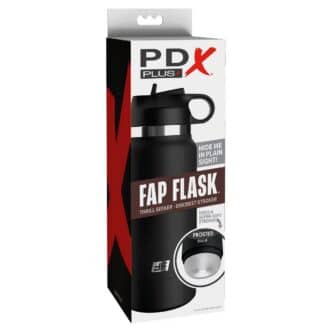 Мастурбатор Fap Flask Thrill Seeker Discreet Stroker, чёрный